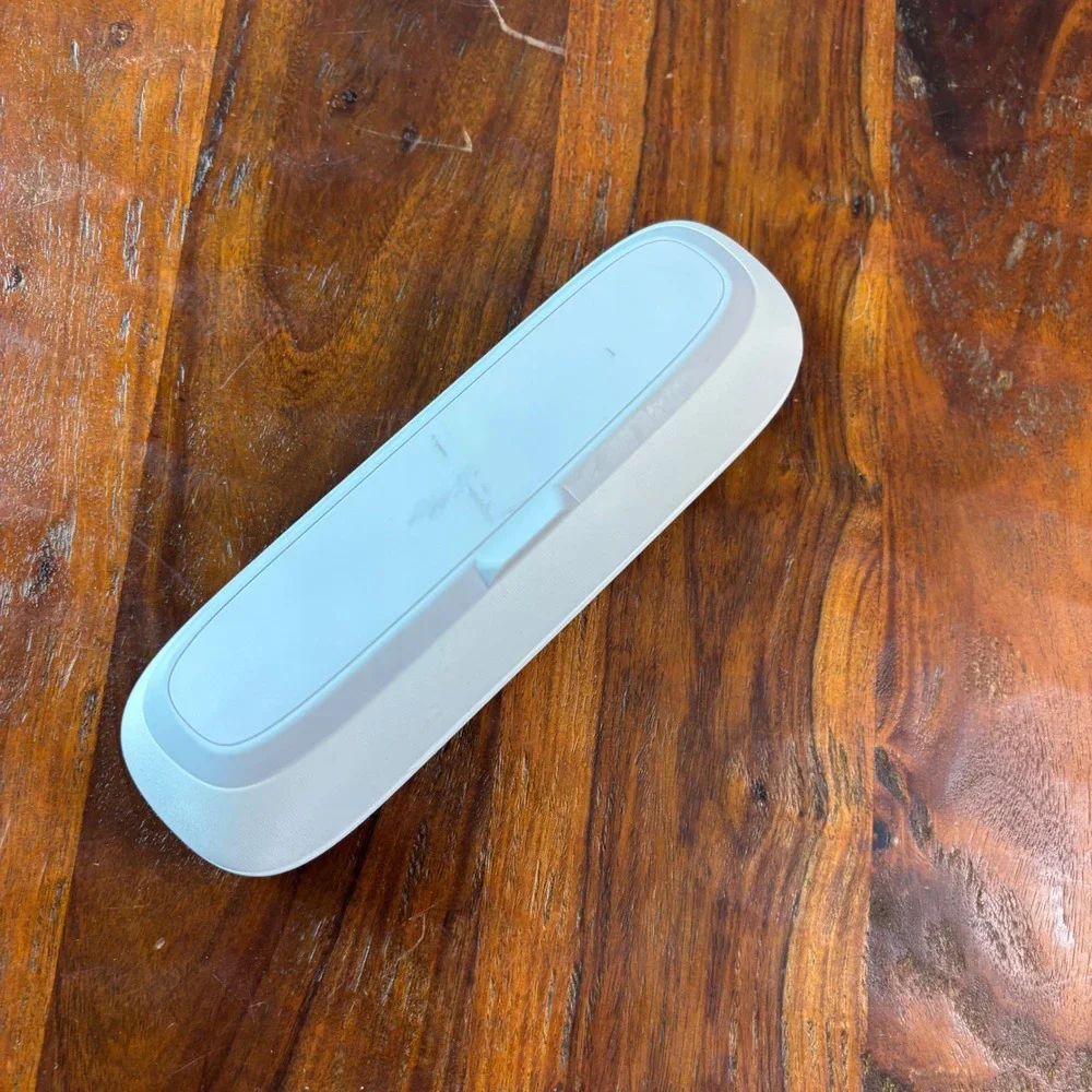 Philips Sonicare White USB Charging Travel Case TCA1001 for Electric Toothbrush